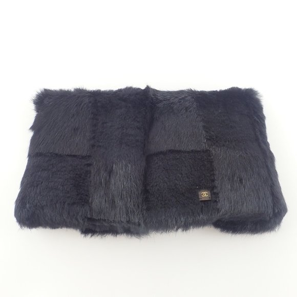 CHANEL | Accessories | Chanel A P18152v00954 Cc Coco Mark Lapin Rabbit ...